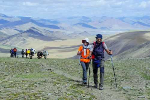 TREKKING IN LADAKH | CHANGTANG 2017